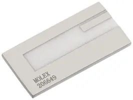 CELLULAR ANTENNA, 698-960MHZ, 1.1DBI 206649-0001