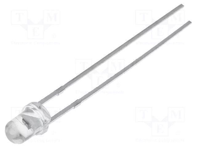 Phototransistor; THT; 3mm; λp max: 940nm; 30V; 30° LUCKYLIGHT LL-304PTC4B-1AD
