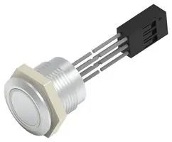 ANTI VANDAL SW, SPST-NO, 1A, 24VDC, 16MM AVC16LS16FE0DT5B04