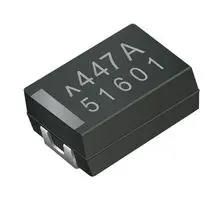 CAP, 33UF, 35V, TANT, POLYMER, CASE E TCME336M035R0060E