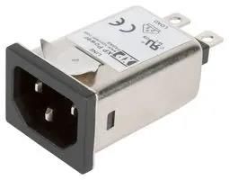 IEC FILTER, ITE, 200UH, 10A, QC FASAS10PFR