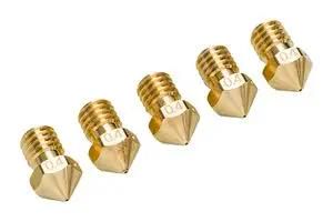 0.4MM NOZZLE PACK, 3D PRINTER, 5PC/PACK 9525