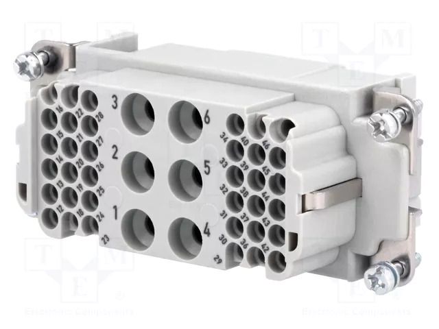 Connector: HDC; contact insert; female; 10A,40A; 160V,690V HARTING 09380423101