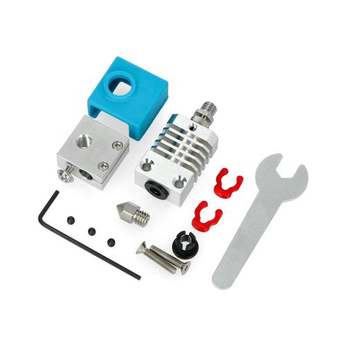 All Metal Hotend Kit for Creality CR-10 / CR10S / CR20 / Ender 2, 3, 5 Printers MIS-20064 5904422384357