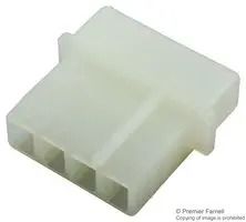PIN HOUSING, 4WAY 1-480426-0