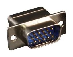 D SUB CONN, PLUG, DE, 9POS, SOLDER 280-026P1S9MEGPA