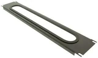 CABLE ENTRY PANEL, 19" RACK CABINET DNCE19BK1