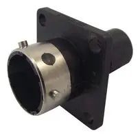 CIRCULAR CONN, RCPT, 3POS, WALL MOUNT UTG0103P.