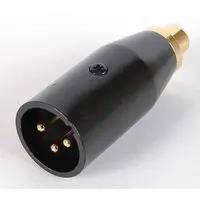 ADAPTOR, RCA JACK-3P XLR PLUG 27-4160