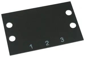 TERMINAL BLOCK MARKER, 1 TO 3, 11.13MM MS-3-141