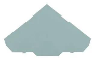 END AND INTERMEDIATE PLATE, TRIPLE-DECK 280-319