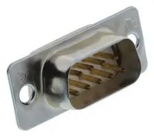 D SUB CONNECTOR, PLUG, 9POS, SOLDER DEH-9P