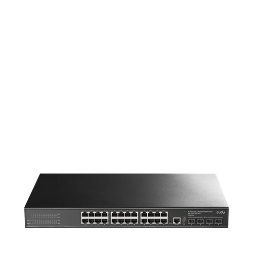 24 Ports Switch CUDY GS5024S4 (Managed) SWITCHCUDYGS5024S4