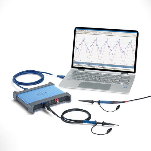 Комплект 2-канального осциллографа PicoScope 4224A с частотой 20 МГц и 2 пробниками TA375, Pico Technology PQ288