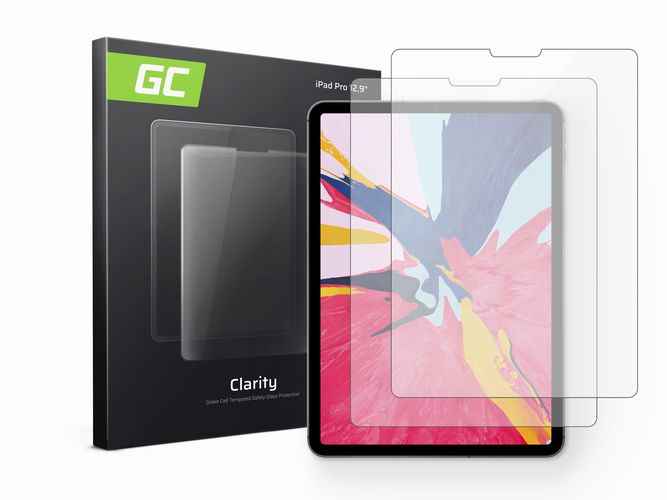 2x GC Clarity Screen Protector for iPad Pro 12.9 GL67 5907813963865