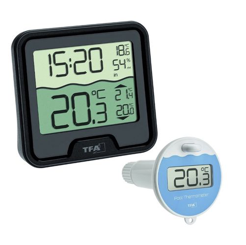 Wireless Pool Thermometer MARBELLA TFA/30306601 4009816033420