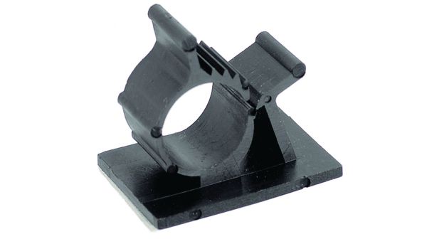 RND 475-00322 - Cable Clamp 20.1mm Self Adhesive Polyamide 6.6, RND Cable 300-75-230