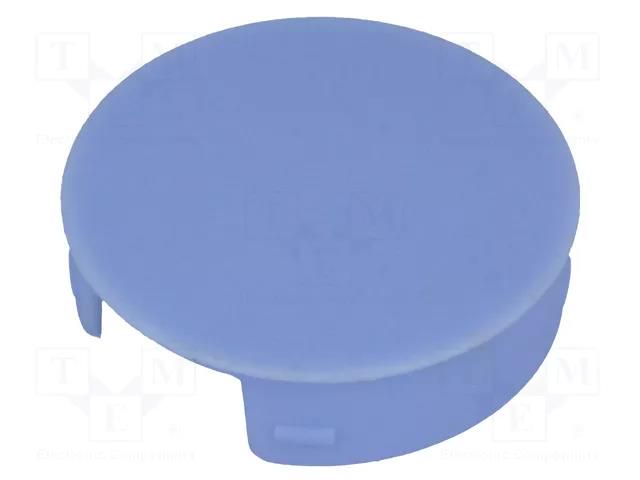 Cap; polyamide; blue; push-in OKW A3231006