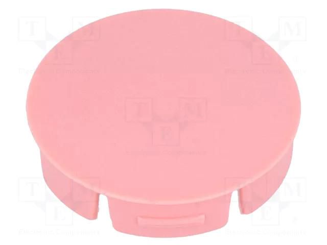 Cap; polyamide; pink; push-in OKW A3240003