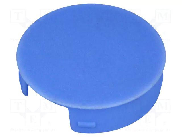Cap; polyamide; blue; push-in OKW A3223006