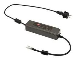 ADAPTER, AC-DC, 1 O/P, 54V, 2.3A OWA-120E-54