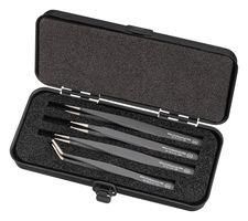 TWEEZER SET, ESD/PRECISION, SS, 4PC 32349