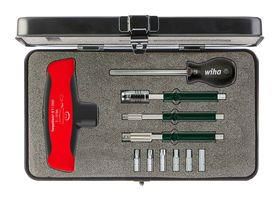 TORQUE SCREWDRIVER SET W/T-HANDLE, 11PC 29234