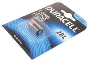 BATTERY, LITHIUM, 6V, PX28L PX28L