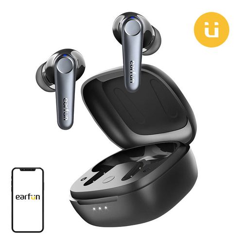 Wireless earphones TWS EarFun Air Pro 3, ANC (black), Earfun TW500B