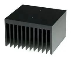 RELAY HEAT SINK, 100X111.5MM, DIN RAIL 07755
