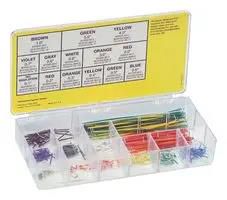 JUMPER WIRE KIT, 22AWG, 350PC 923351-I