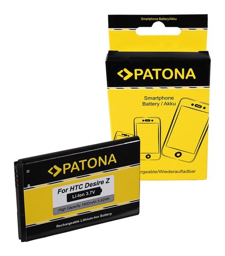 PATONA Battery for HTC A9393 Desire S 7 Mozart A7272 C510e Desire S, PATONA 3011 4260317091641