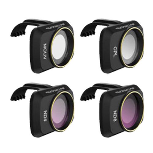 Set of 4 filters CPL ND 4/8 UV Sunnylife for DJI Mini 2 (MM-FI9257), Sunnylife MM-FI9257