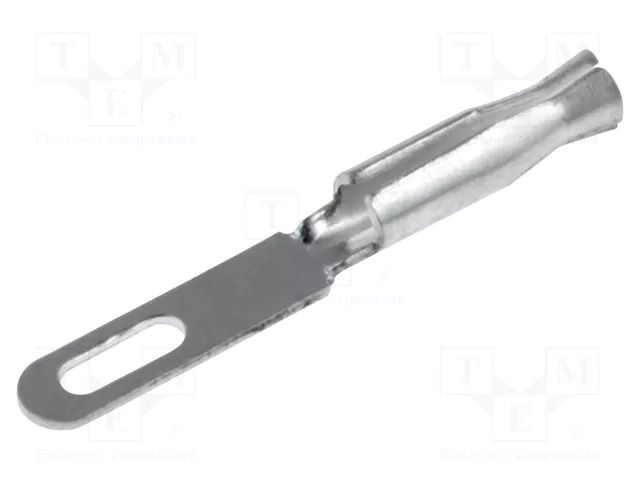 Tip: socket for solder pin; soldering; for cable; silver plated VOGT 1344A.21