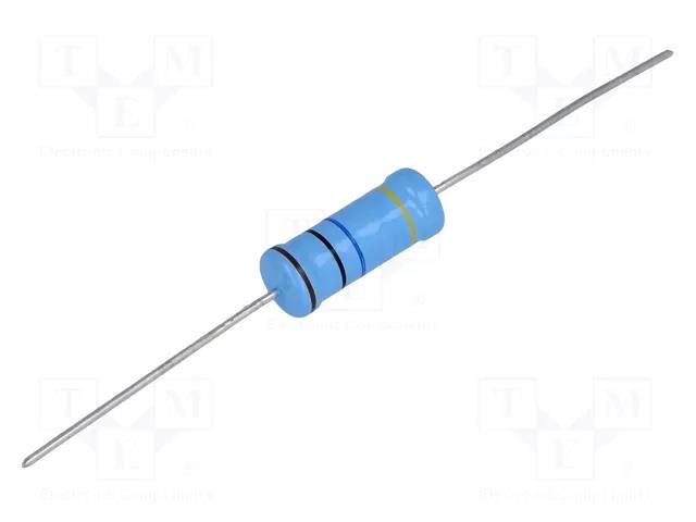 Resistor: metal glaze; THT; 470kΩ; 1W; ±5%; Ø6.8x19mm; 200ppm/°C VISHAY VR68000004703JAC00