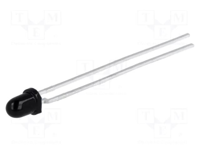 Phototransistor; THT; 165mW; 3mm; λp max: 900nm; 35V; 12°; 0.038mm2 ams OSRAM SFH309FA-5