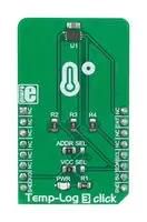 TEMP-LOG 3 CLICK BOARD MIKROE-3326