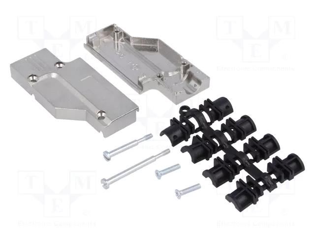 Enclosure for connectors: D-Sub; D-Sub 25pin,D-Sub HD 44pin MH CONNECTORS MHDCMR25-RA-K