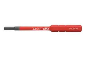 HEX BIT, 3MM X 75MM 37147