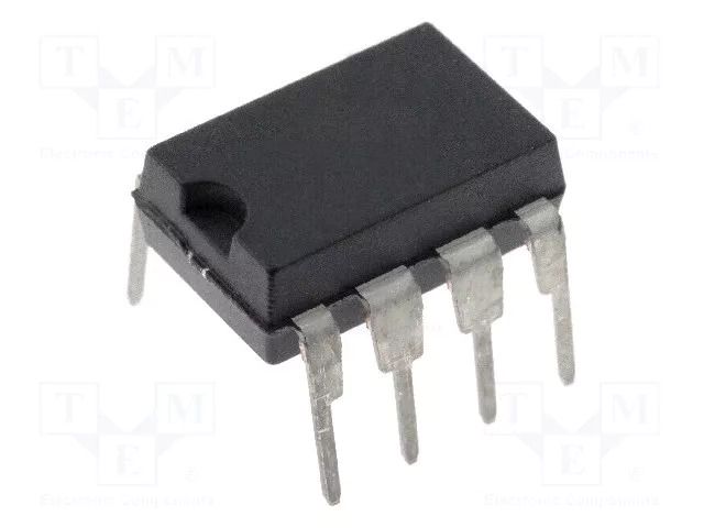 IC: PMIC; PWM controller; 1A; 48÷500kHz; Ch: 1; DIP8; flyback; 0÷96% ONSEMI UC2842BNG