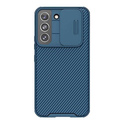 Nillkin CamShield Pro case for Samsung Galaxy S22 (blue), Nillkin 6902048235274