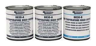 POTTING COMPOUND, PUR, CAN, 2.55L 8820-2.55L