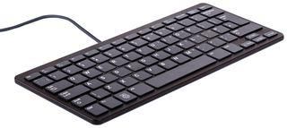 RASPBERRY PI KEYBOARD, BLACK/GREY, UK RPI-KEYB (UK)-BLACK/GREY