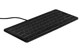 RASPBERRY PI KEYBOARD, BLACK/GREY, FR RPI-KEYB (FR)-BLACK/GREY