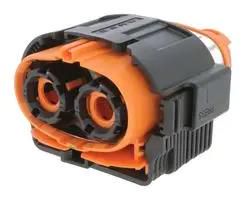 PLUG HOUSING, 2POS, PBT 33511761