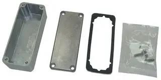 SMALL ENCLOSURE, DIECAST ALUM, NATURAL MC003580
