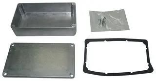SMALL ENCLOSURE, DIECAST ALUM, NATURAL MC003583