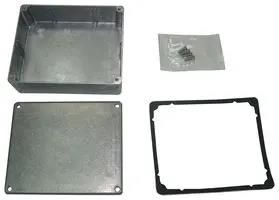 SMALL ENCLOSURE, DIECAST ALUM, NATURAL MC003586