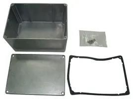 SMALL ENCLOSURE, DIECAST ALUM, NATURAL MC003587