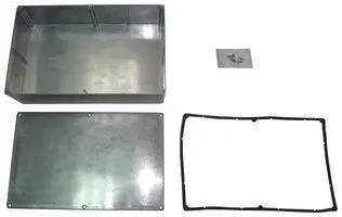 SMALL ENCLOSURE, DIECAST ALUM, NATURAL MC003593